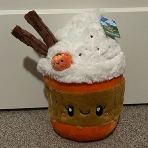 Mini Squishable Pumpkin Spice Latte
